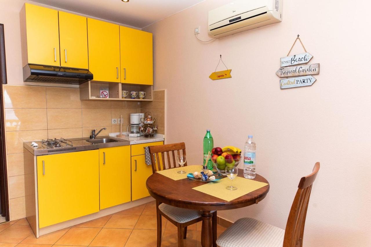 Apartments Artan Цриквеница Экстерьер фото